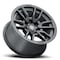 Icon Vehicle Dynamics ICON ALLOYS VECTOR 6 SAT BLK - 17 X 8.5 / 6 X 5.5 / 0MM / 4.75'" BS 2417858347SB - alternate 2